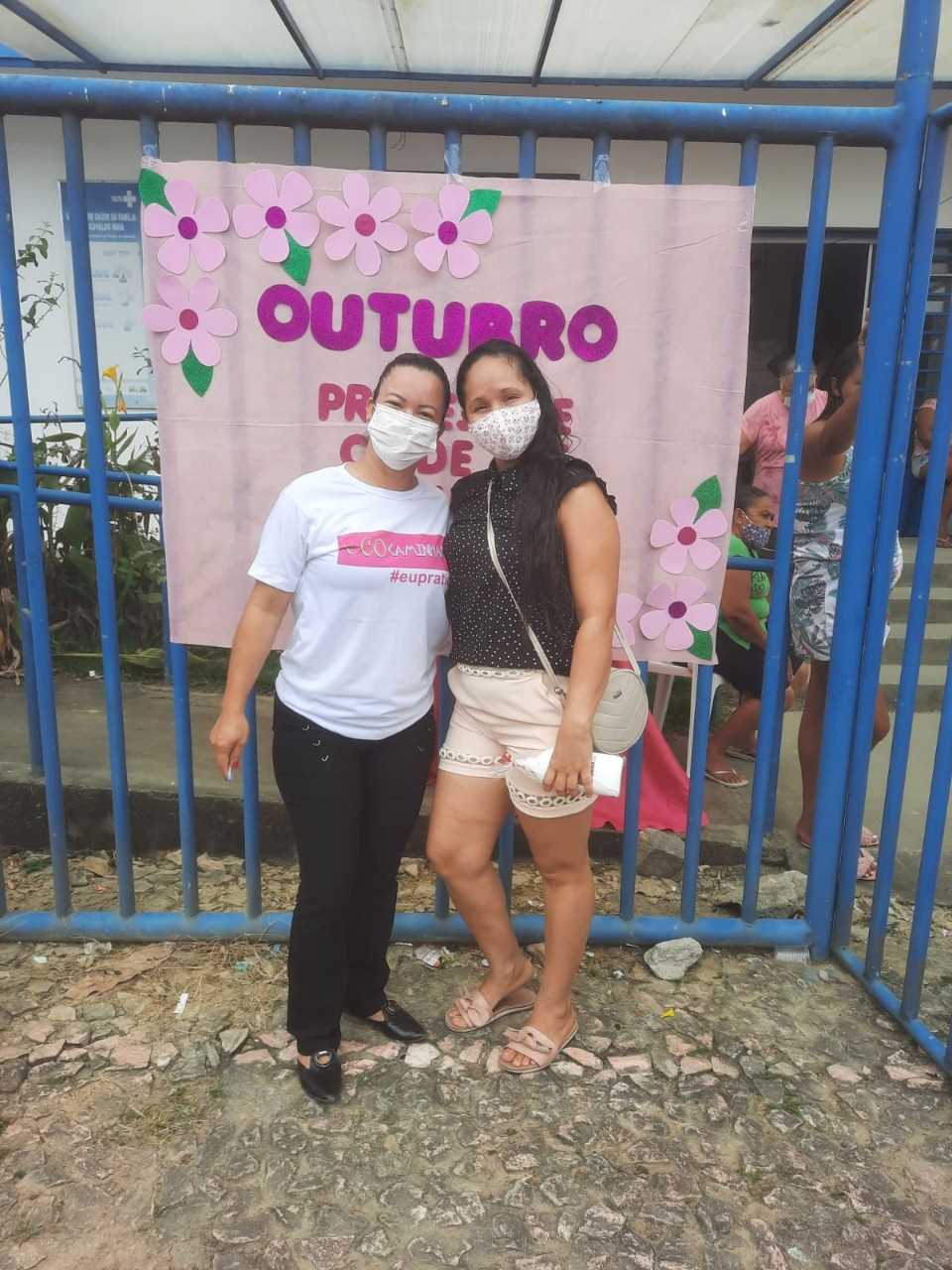 Camacã: PSF Euvaldo Maia realiza Ação pela campanha Outubro Rosa
